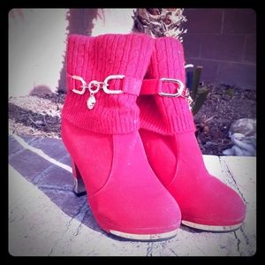 Women Winter Boots Good Condition